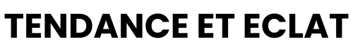 Tendance et éclat